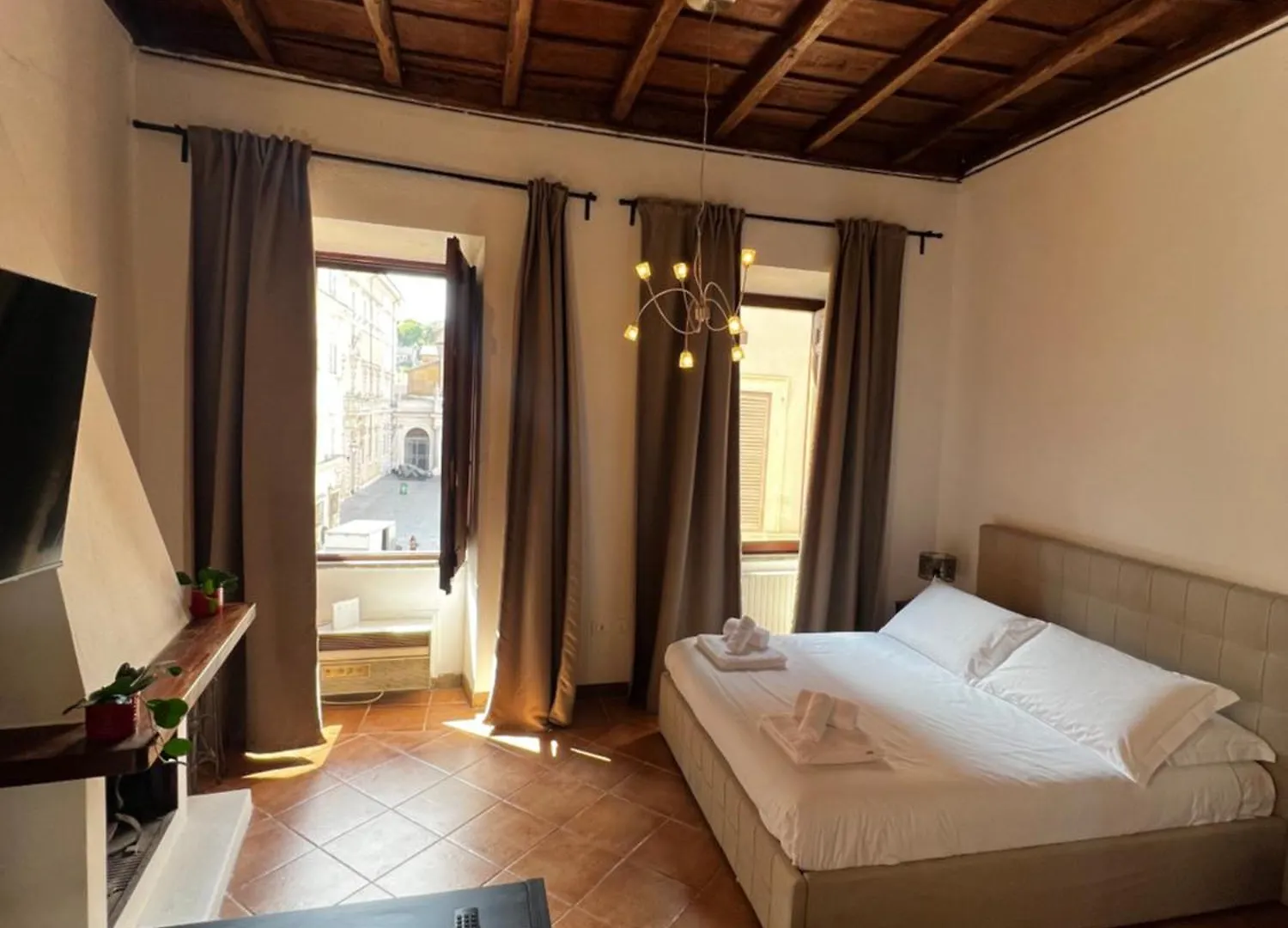 Vila Imperial House San Calisto 7 Řím