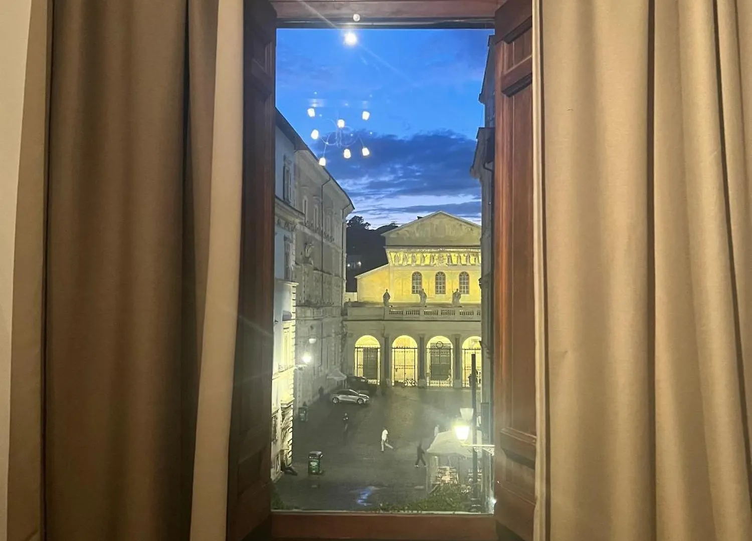Vila Imperial House San Calisto 7 Řím Prázdninový dům
