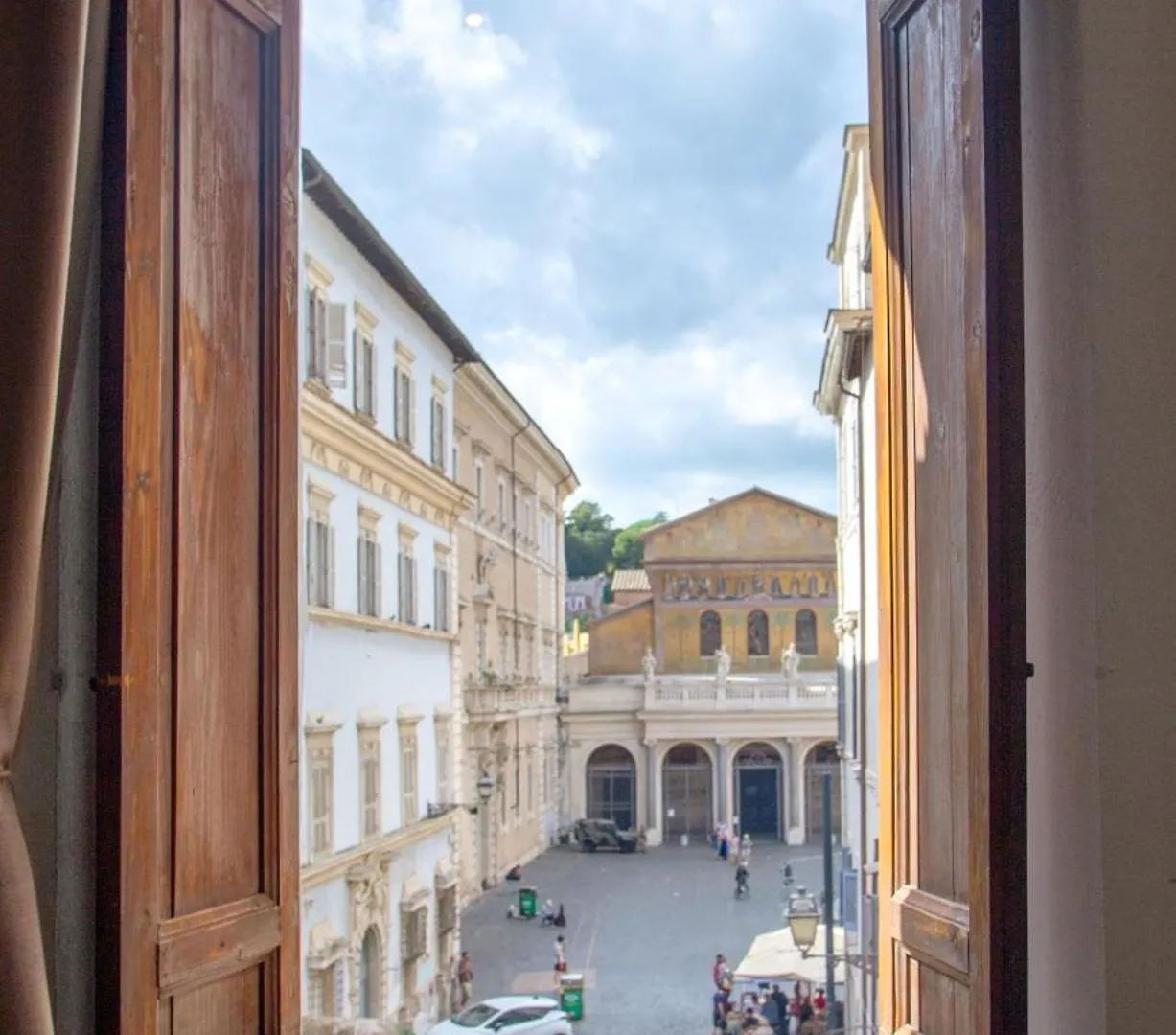 Prázdninový dům Vila Imperial House San Calisto 7 Řím